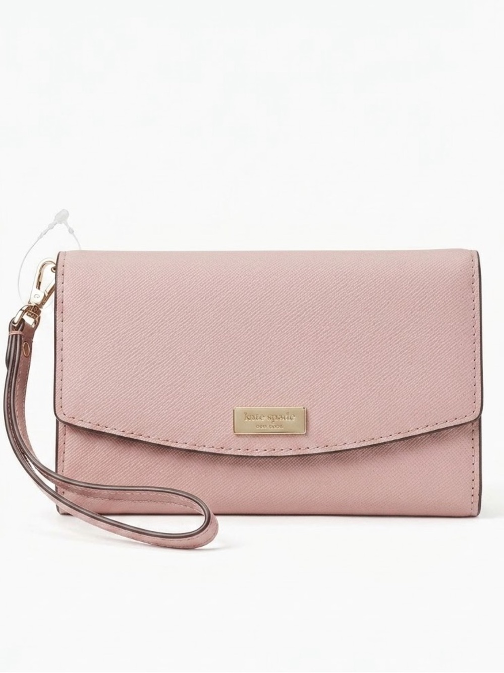 Kate Spade New York Lauren Way Winni Wristlet Phone Wallet- Dusty Peony